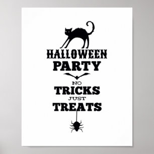 Halloween-Party Poster