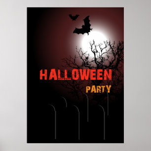 Halloween-Party Poster