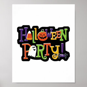 Halloween-Party Poster