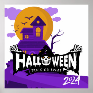 Halloween-Party Posters 2024 Poster
