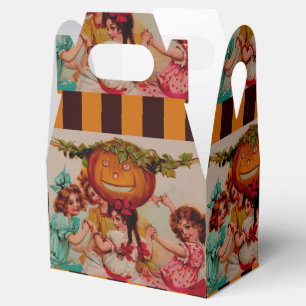 Halloween-Party Pumpkin Vintag Geschenkschachtel