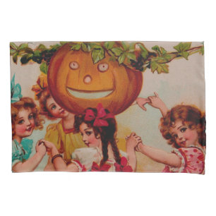 Halloween-Party Pumpkin Vintag Kissenbezug