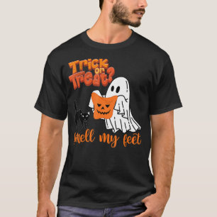 Halloween-Party riecht nach meinem Feet-Trick oder T-Shirt