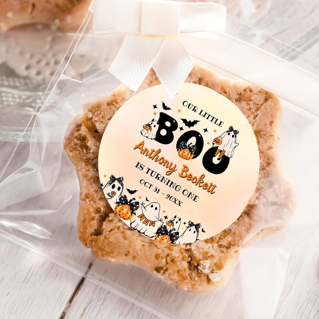 Halloween Party Runder Aufkleber (Von Creator hochgeladen)