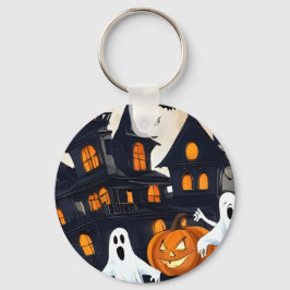 Halloween-Party Schlüsselanhänger