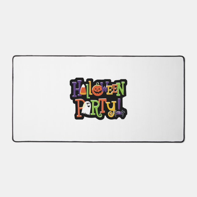 Halloween-Party Schreibtischunterlage (Vorderseite)