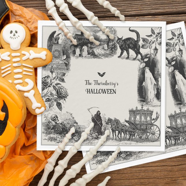 Halloween-Party Serviette (Von Creator hochgeladen)