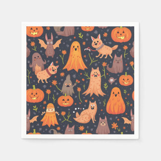Halloween-Party Serviette