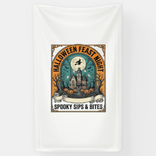 Halloween-Party-Shirt Grusel-Fest Geisterhaus_1 Banner
