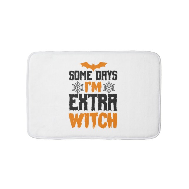 Halloween-Party Shirt, Halloween Shirt, Halloween Badematte (Vorderseite)