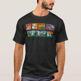 Halloween-Party Shirt - Spooky and Fun Design