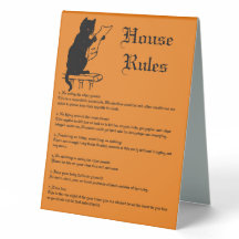 Halloween-Party Sign