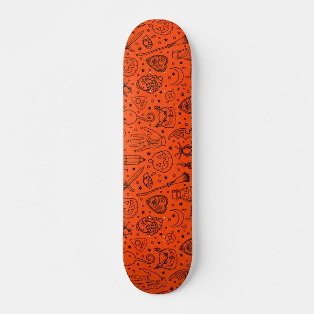 Halloween-Party Skateboard (Vorne)
