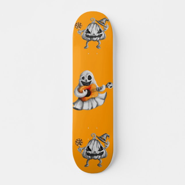 Halloween-Party-Skateboard Skateboard (Vorne)