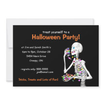 Halloween-Party Skeleton
