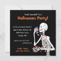 Halloween-Party Skeleton