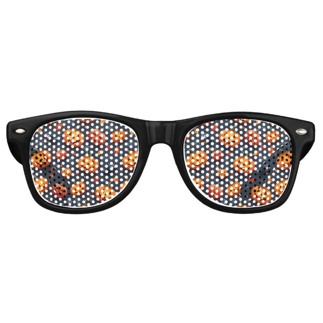 Halloween-Party-Sonnenbrille Partybrille (Vorderseite)