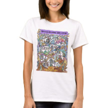 Halloween-Party Spaß detailliert Dampf Punk T - Sh