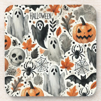 Halloween-Party Special Gemütliches und ästhetisch Getränkeuntersetzer