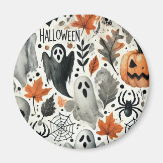 Halloween-Party Special Gemütliches und ästhetisch Magnet