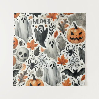 Halloween-Party Special Gemütliches und ästhetisch Wandteppich