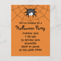 Halloween-Party Spider
