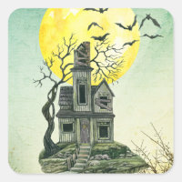 Halloween-Party Spuk House Vollmond