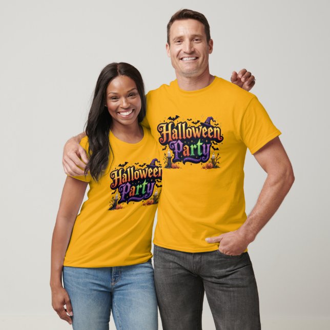 Halloween-Party T-Shirt (Unisex)
