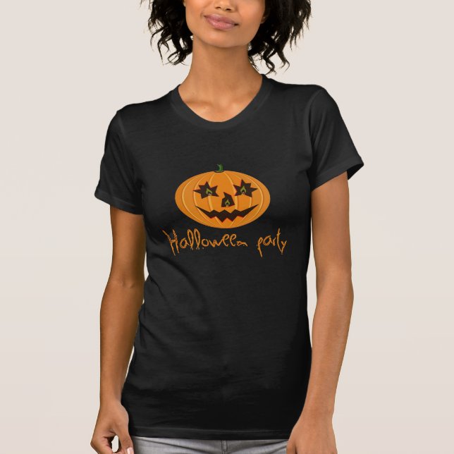 Halloween-Party T-Shirt (Vorderseite)