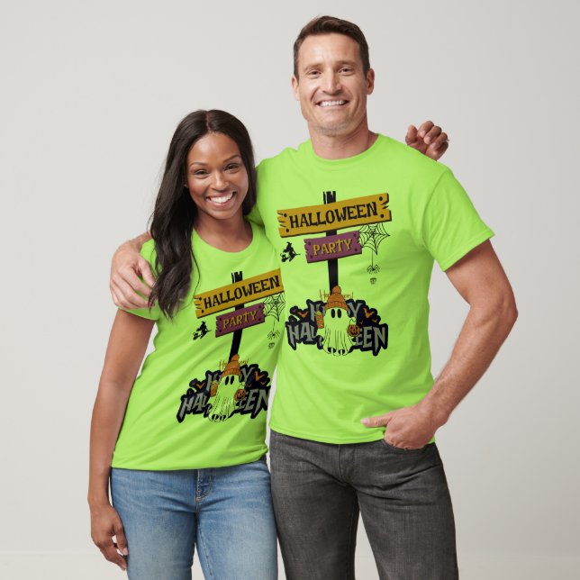 Halloween Party T-Shirt (Unisex)