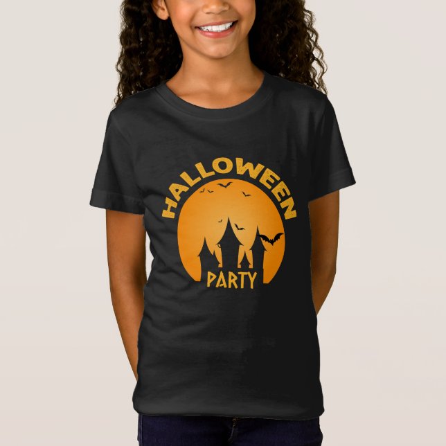 Halloween-Party T-Shirt (Vorderseite)
