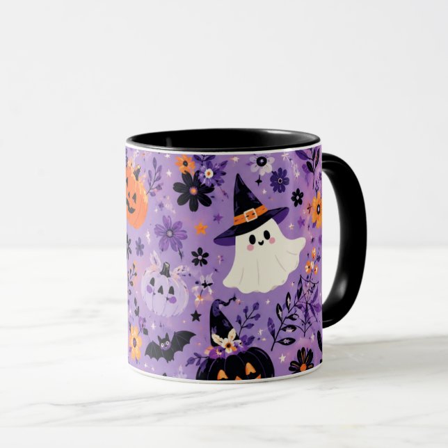 Halloween-Party-Tasse Tasse (VorderseiteRechts)