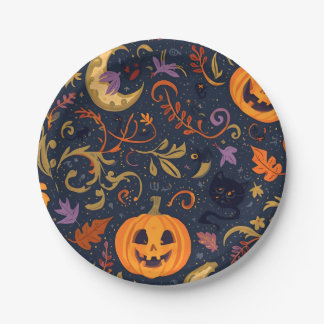 Halloween-Party Teller