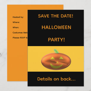 HALLOWEEN PARTY Termin vormerken Save The Date