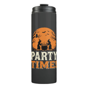 Halloween-Party-Time-Hexenkessel-Design_1 Thermosbecher