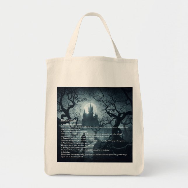 Halloween-Party Tragetasche (Vorne)