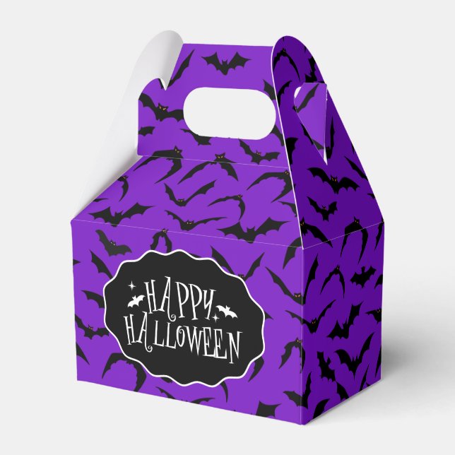 Halloween Party Treat Box Geschenkschachtel (Vorderseite)