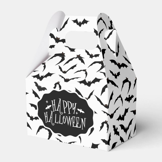 Halloween Party Treat Box Geschenkschachtel (Vorderseite)