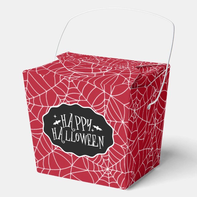 Halloween-Party-Verpackung Geschenkschachtel (Vorderseite)