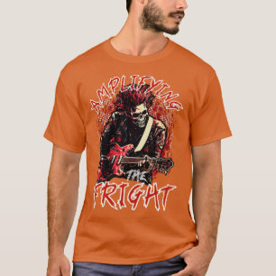 Halloween-Party verstärken den Fright Punk Rock T-Shirt