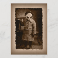 Halloween-Party Vintage Alien Kleinkinder