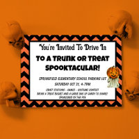 Halloween-Party-Vorlage für Kids oder Leckerei
