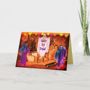 Halloween-Party "Weck the Dead" Music Einladung