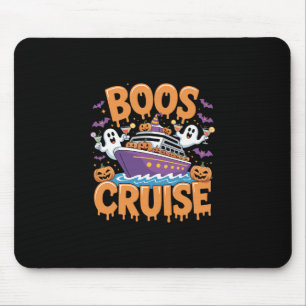 Halloween-Party-Wein-Bier-Trinken-Spuk-Kreuzfahrt Mousepad
