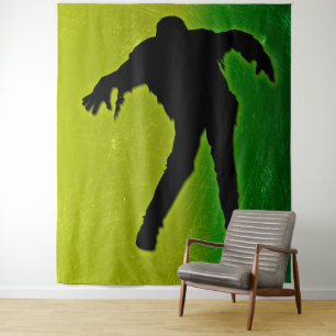Halloween-Party Zombie Foto Drop Hintergrundprop Wandteppich