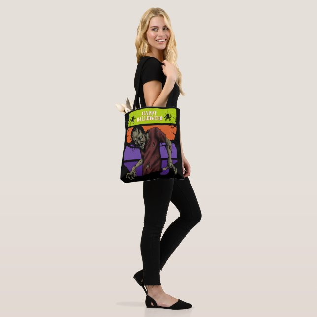 Halloween-Party | Zombie Tote Bag (Am Model)
