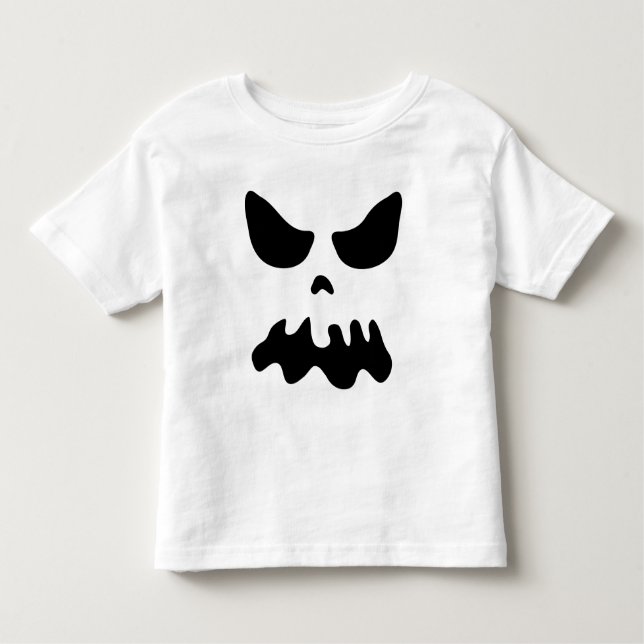Halloween-Partygeist-Kostümt-shirt des Kleinkind T-shirt (Vorderseite)