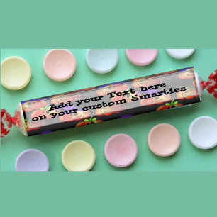 Halloween-Partygeschenke Smartie Süßigkeiten Verpa Etiketten