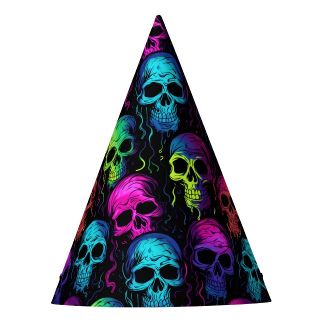 Halloween-Partyhut Partyhütchen (Vorderseite)