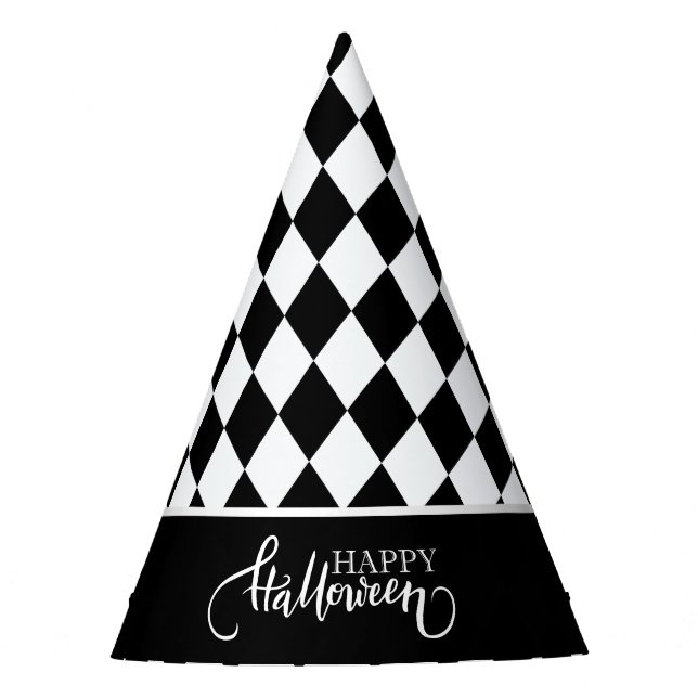 Halloween-Partyhut Partyhütchen (Vorderseite)